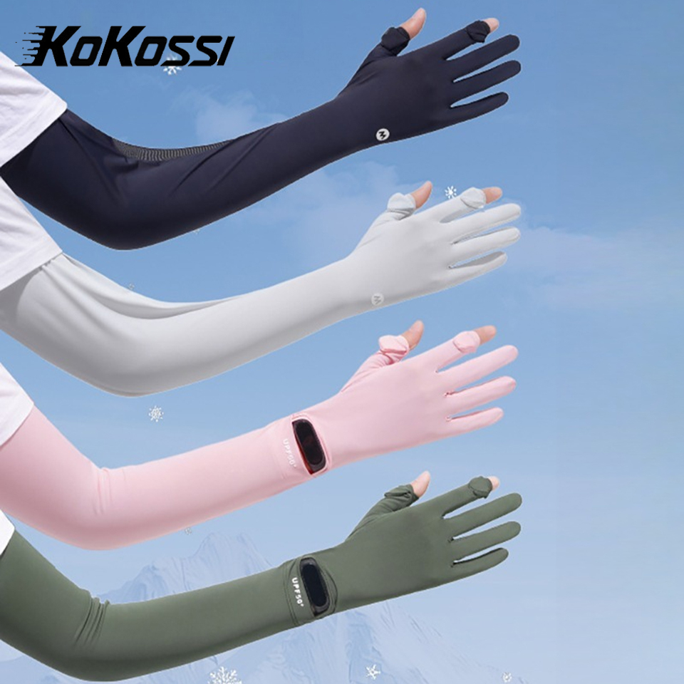 Digitizer Touch Screen - KoKossi Summer Women's Arm Cover Breathable