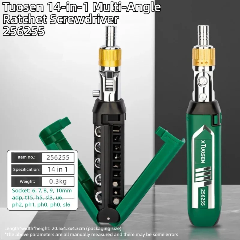 Electronic Repair Tutorial - Ratcheting Screwdriver Set with Bits, Multi-Function