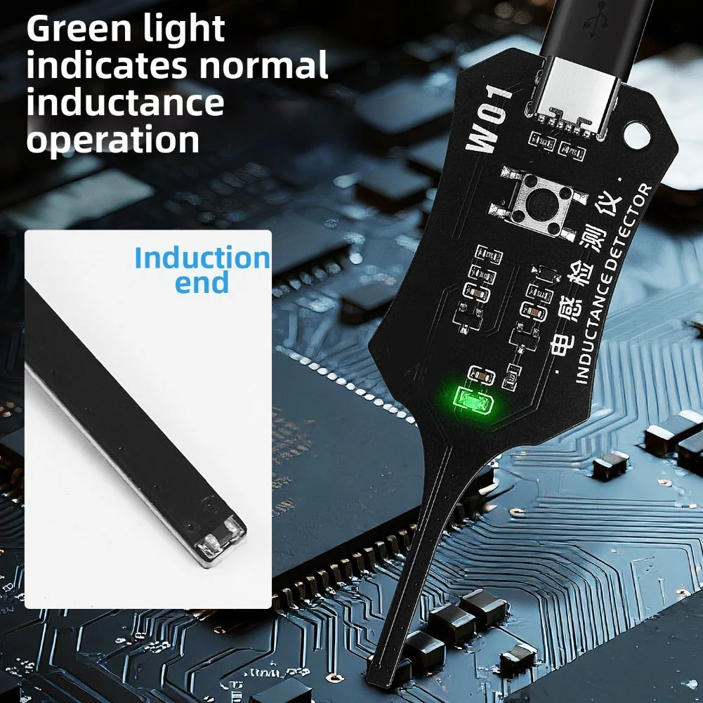 Electronics Repair Engineer - Handheld Inductance Tester For Electronics Engineers