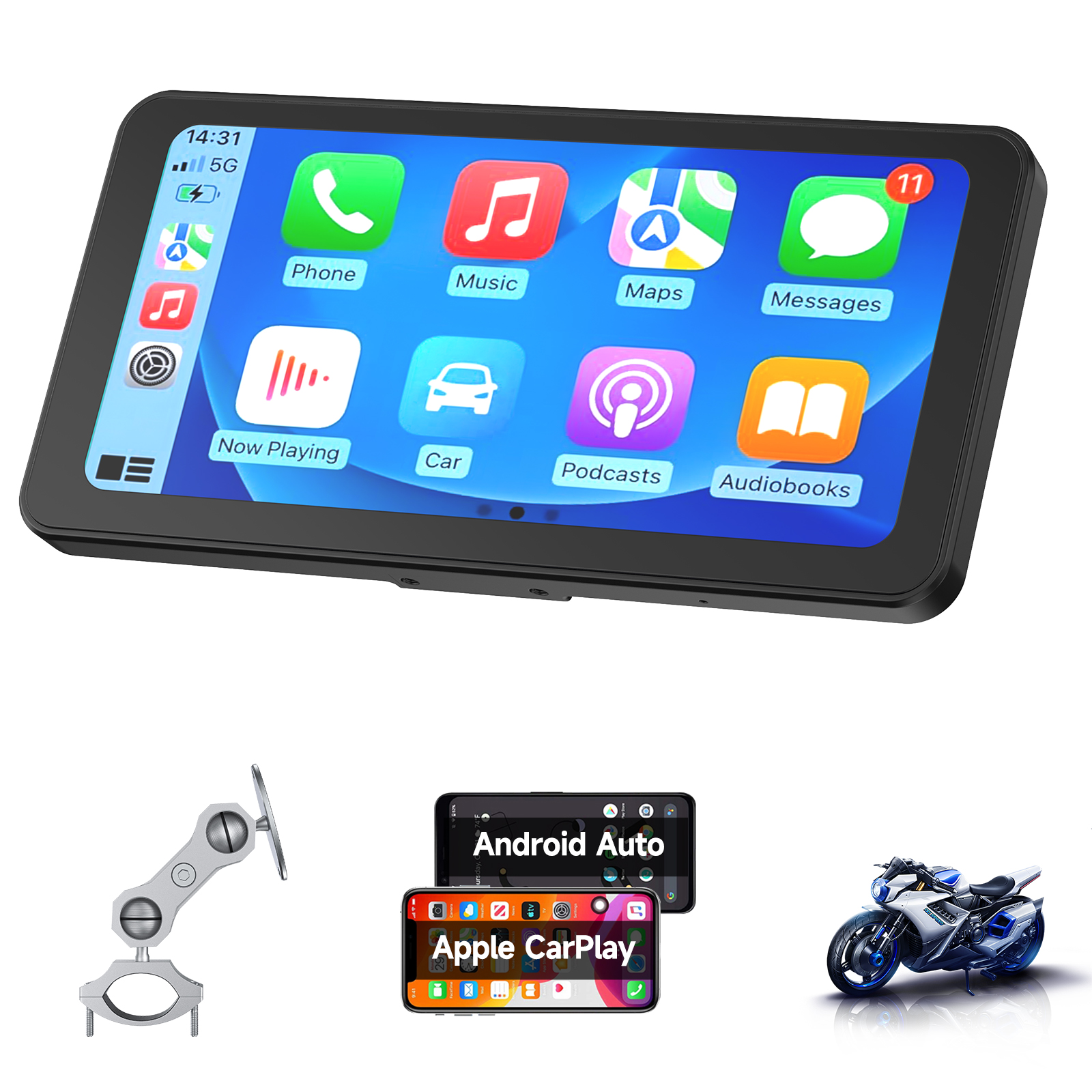 Digitizer Touch Screen - 6.25