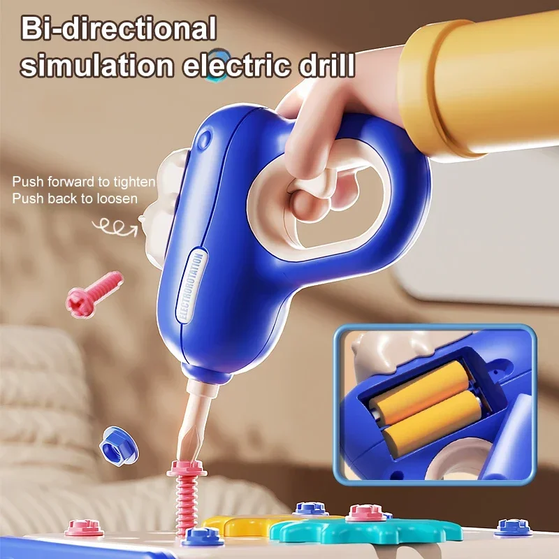 Electronics Repair Engineer - 152PC Simulation Repair Tool Electric Drill