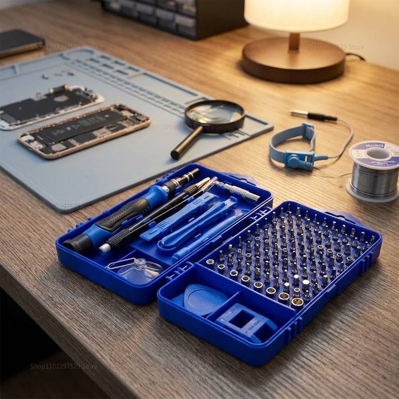 115 in 1 Multifunctional Screw – Electronic Repair Tutorial recenzja i cena