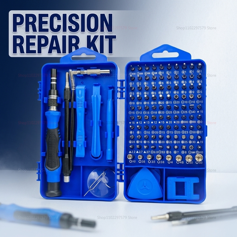 115 in 1 Multifunctional Screw – Electronic Repair Tutorial recenzja i cena