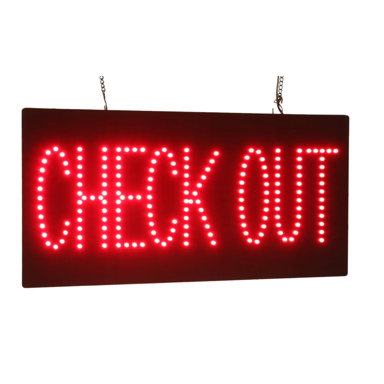 LED Light Bulb Electronic Sign – Electronics Repair Store recenzja i cena