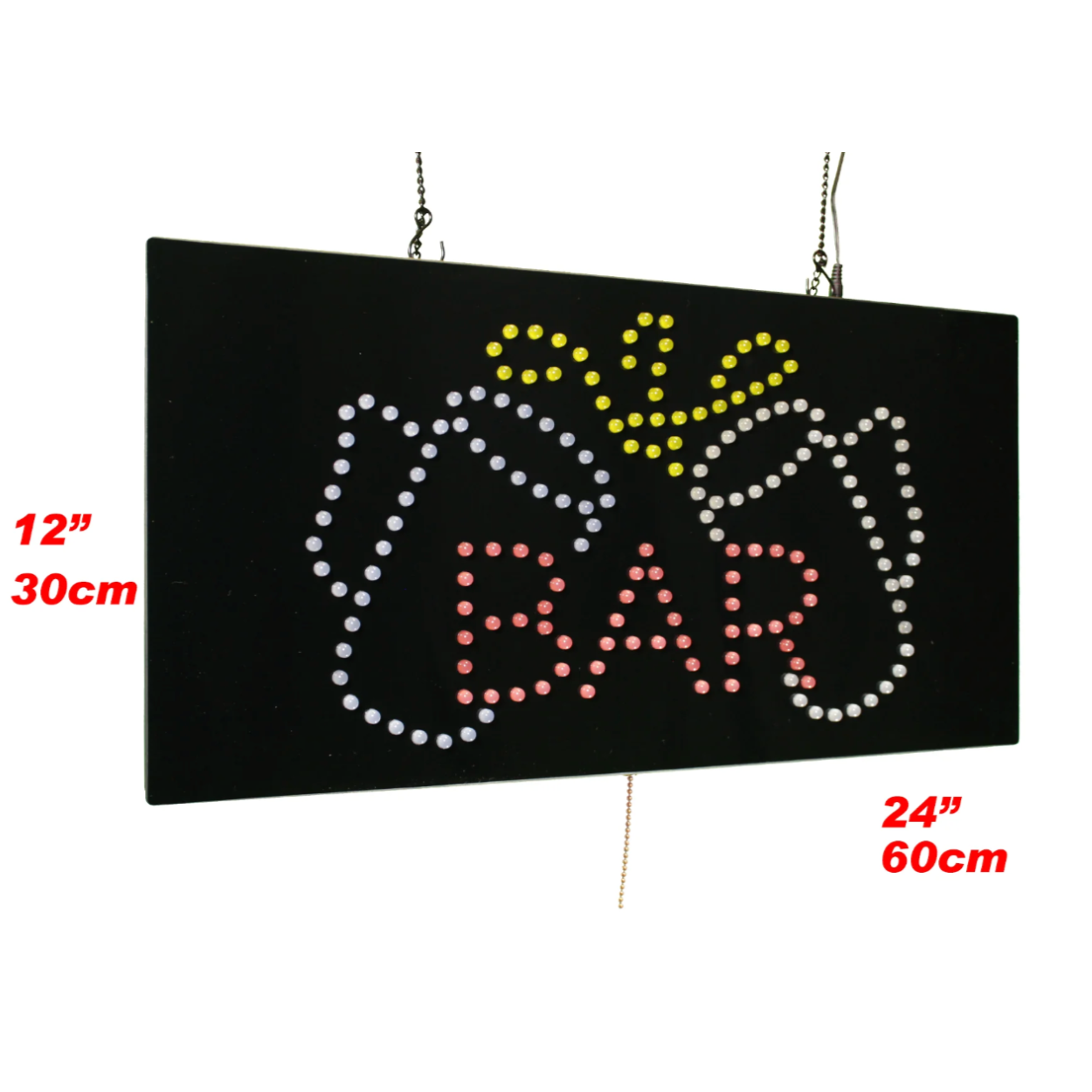 LED Light Bulb Electronic Sign – Electronics Repair Store recenzja i cena