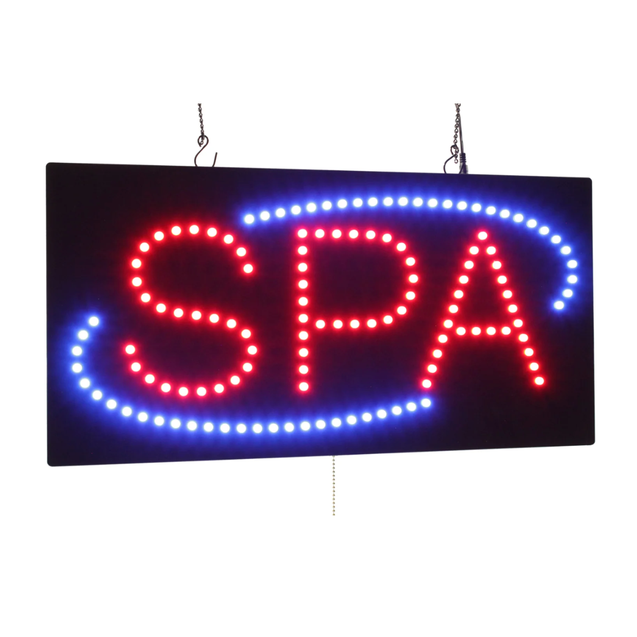 LED Light Bulb Electronic Sign – Electronics Repair Store recenzja i cena
