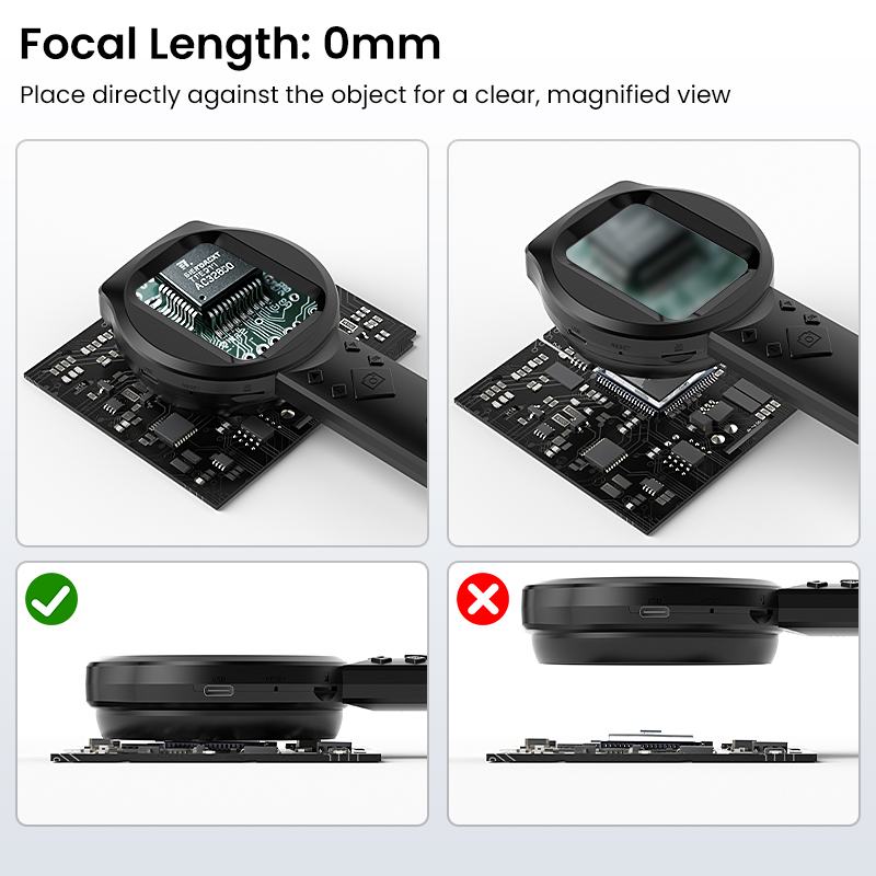 Protable Smart Magnifier Micro – Electronics Repair Glasses recenzja i cena