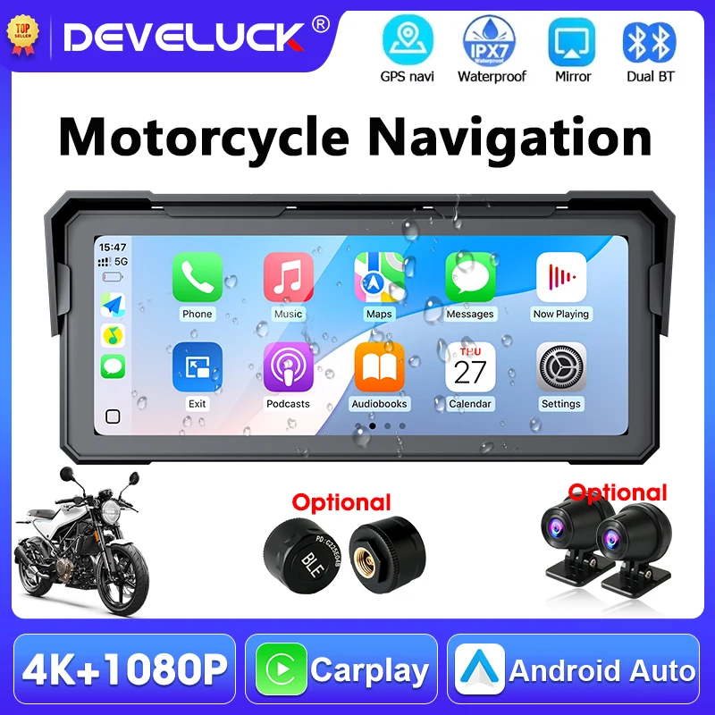 8.1 inch Motorcycle Navigation – Digitizer Touch Screen recenzja i cena