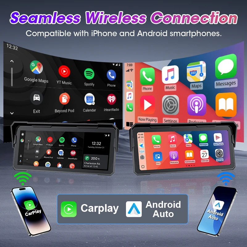 8.1 inch Motorcycle Navigation – Digitizer Touch Screen recenzja i cena