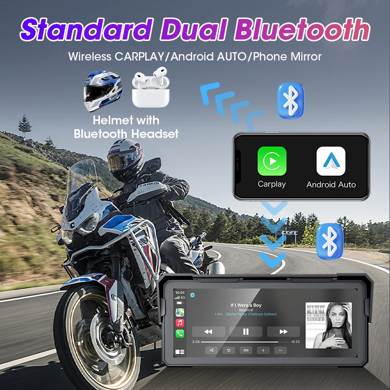 8.1 inch Motorcycle Navigation – Digitizer Touch Screen recenzja i cena