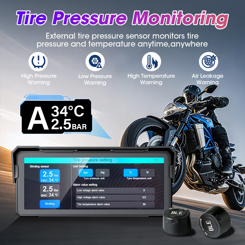 8.1 inch Motorcycle Navigation – Digitizer Touch Screen recenzja i cena