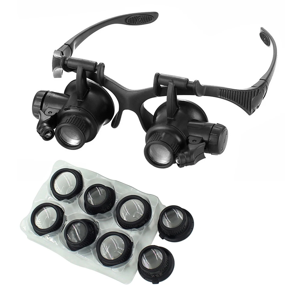Magnifying Glasses Magnifier W – Electronics Repair Glasses recenzja i cena