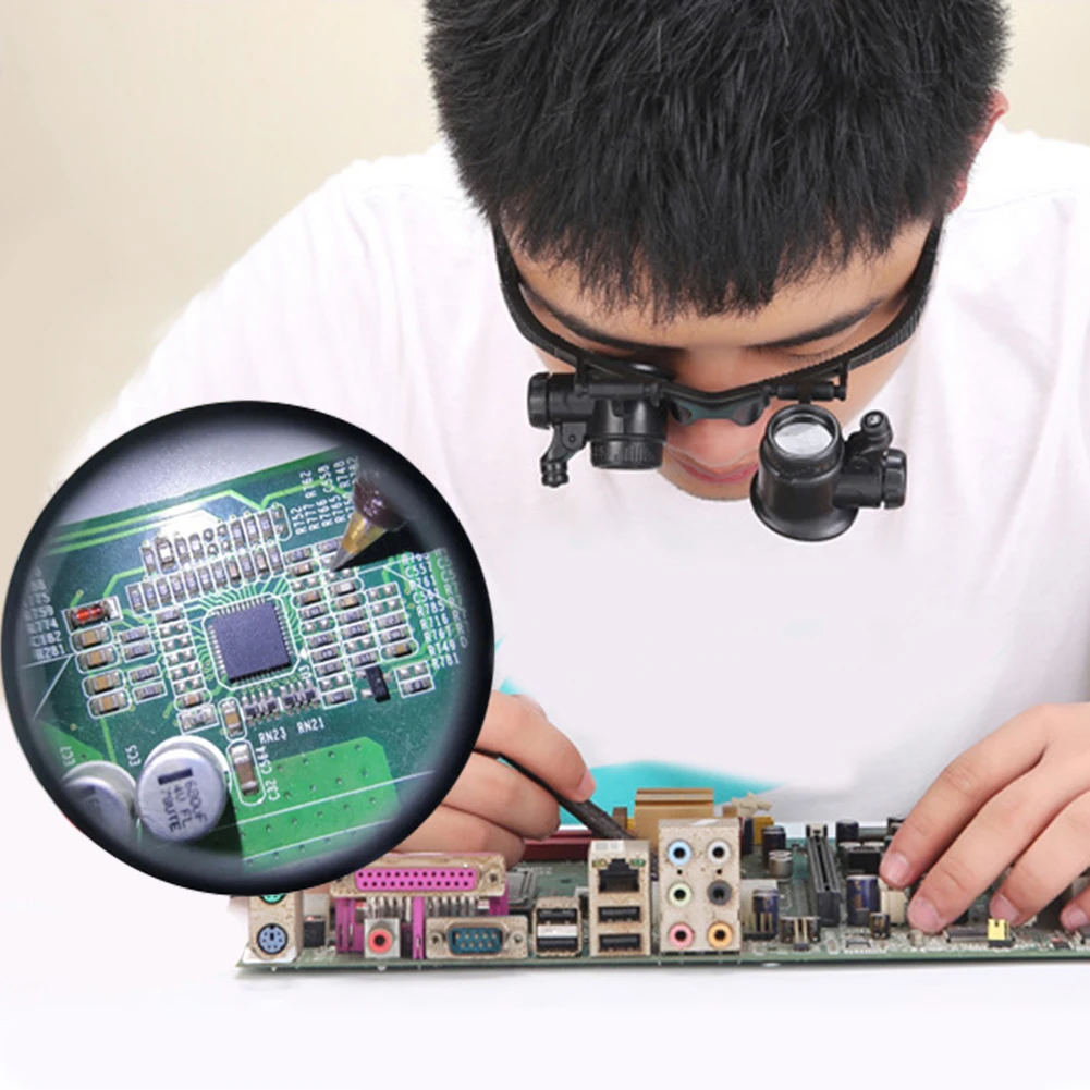 Magnifying Glasses Magnifier W – Electronics Repair Glasses recenzja i cena
