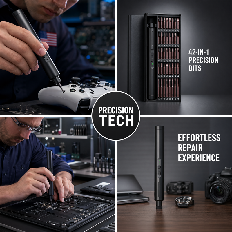 8th Gen 42‑in‑1 Cordless Preci – Electronic Repair Tutorial recenzja i cena
