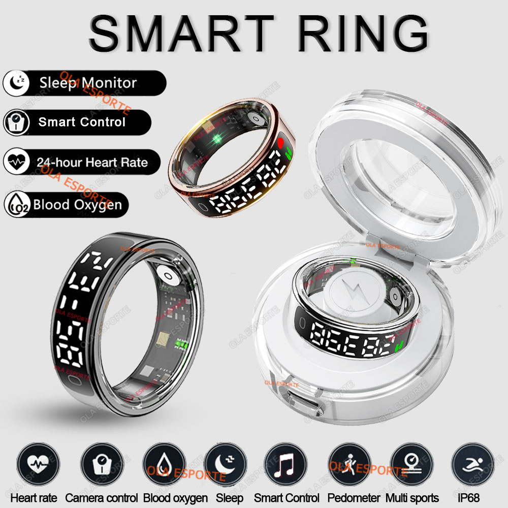 R13 Smart Ring with Display Sc – Digitizer Touch Screen recenzja i cena
