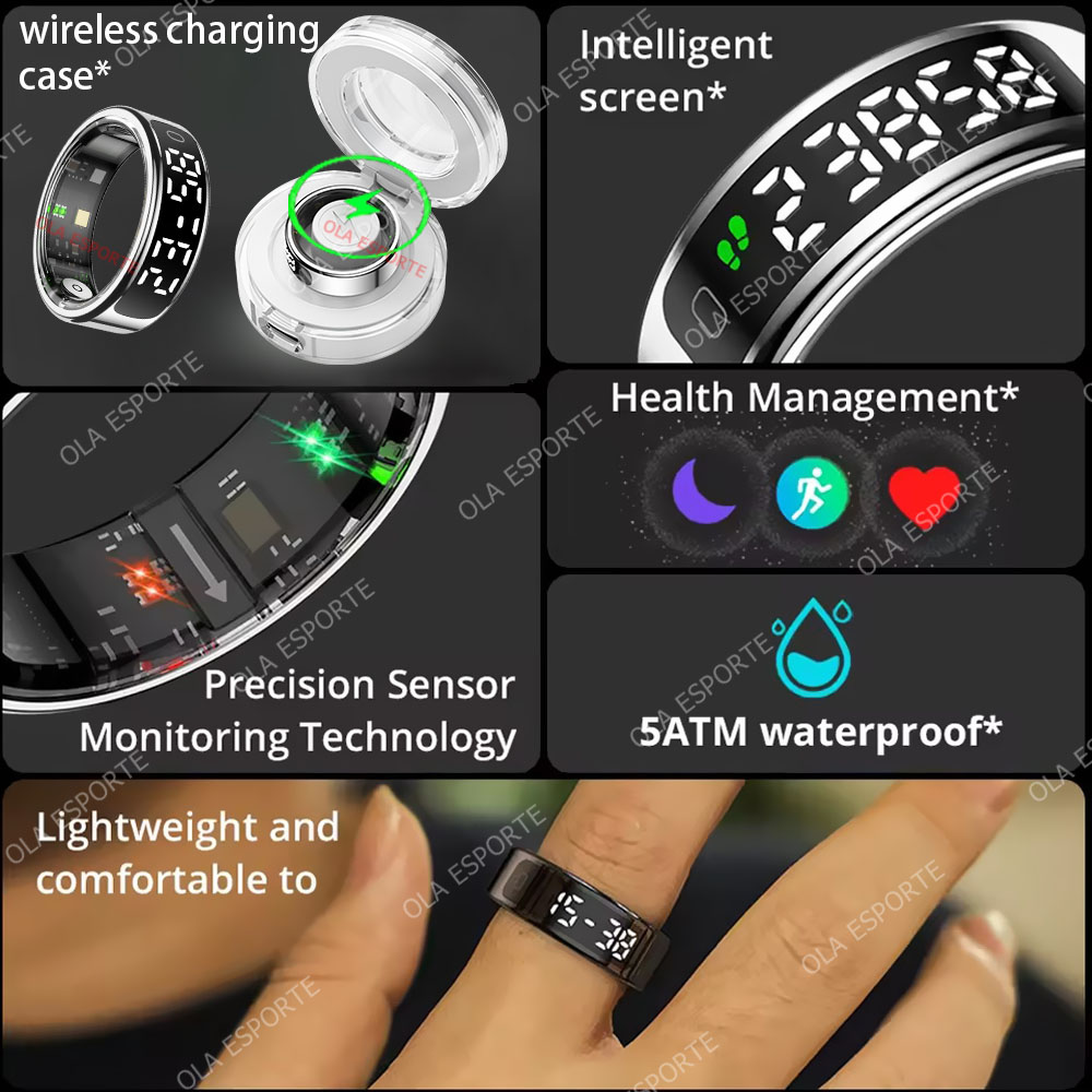 R13 Smart Ring with Display Sc – Digitizer Touch Screen recenzja i cena