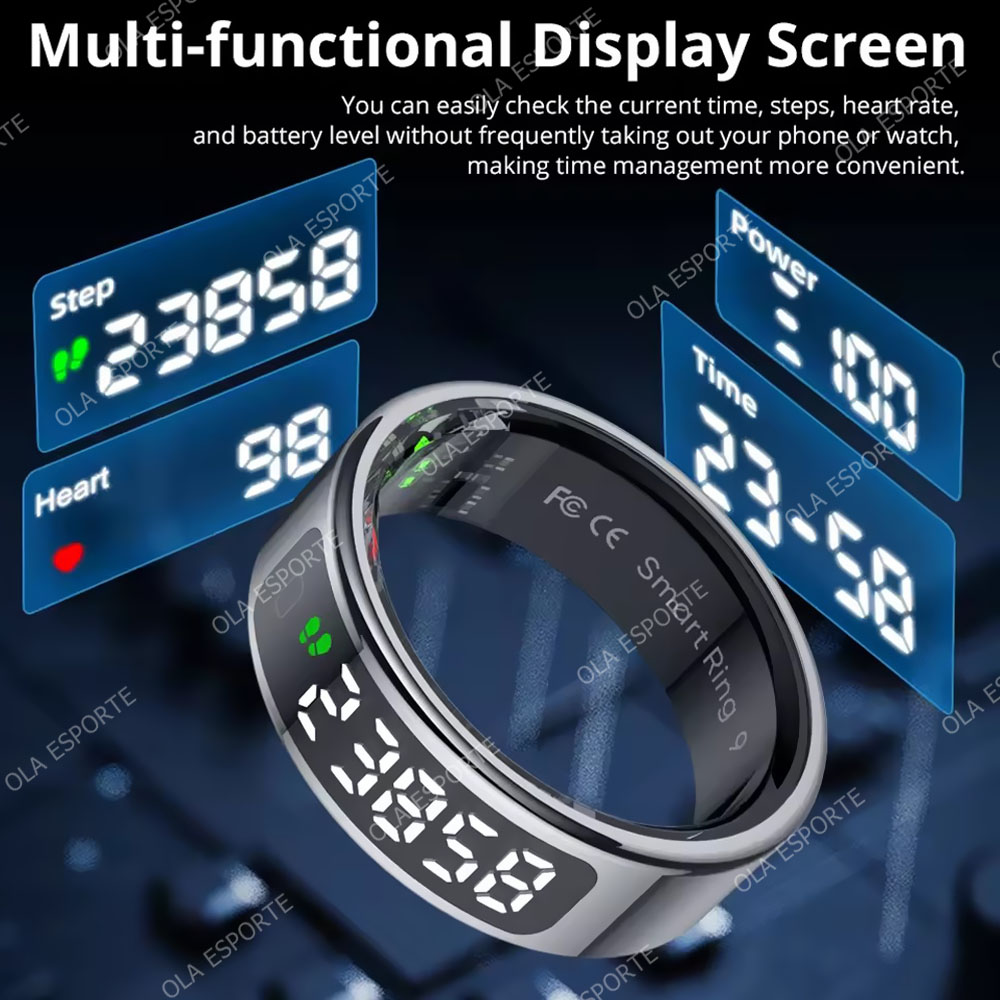 R13 Smart Ring with Display Sc – Digitizer Touch Screen recenzja i cena