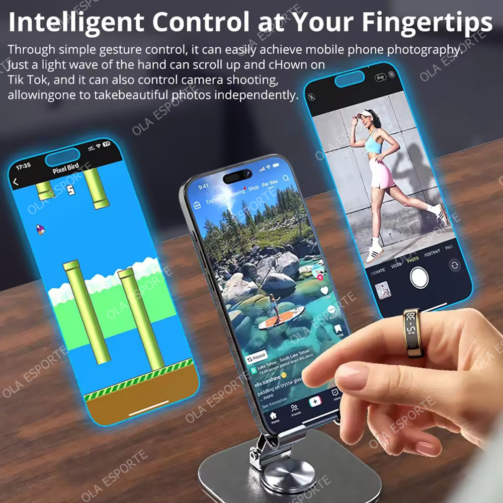 R13 Smart Ring with Display Sc – Digitizer Touch Screen recenzja i cena