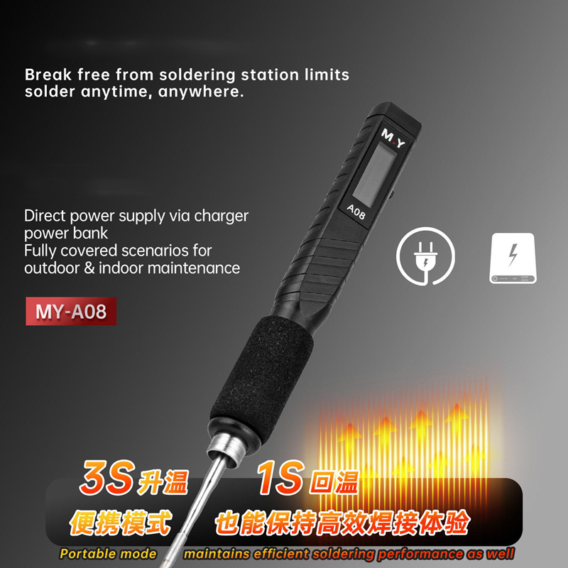 YCS MY-A08 Digital Soldering P – Electronics Repair In My Area recenzja i cena
