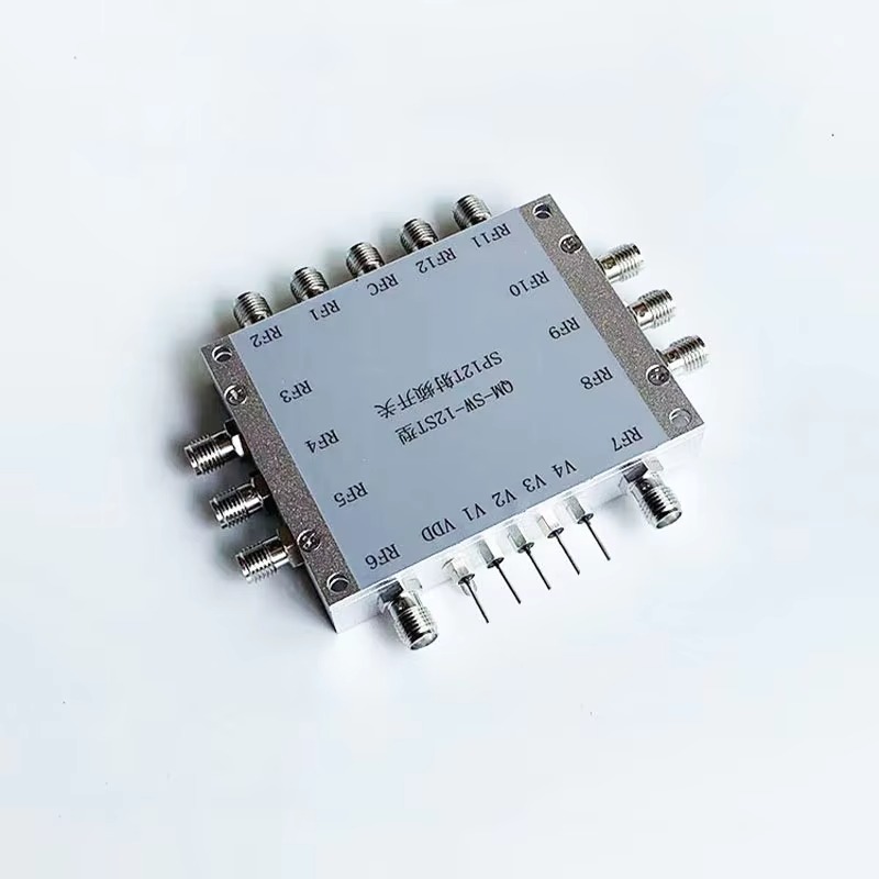 QM-SW-12ST 100MHz-6GHz Single- – Qm Electronics & Repair Services Photos recenzja i cena