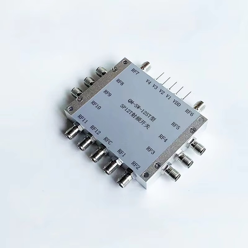 QM-SW-12ST 100MHz-6GHz Single- – Qm Electronics & Repair Services Photos recenzja i cena