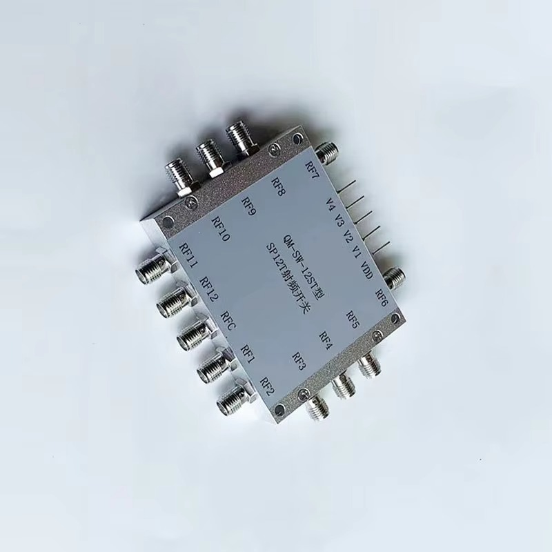 QM-SW-12ST 100MHz-6GHz Single- – Qm Electronics & Repair Services Photos recenzja i cena