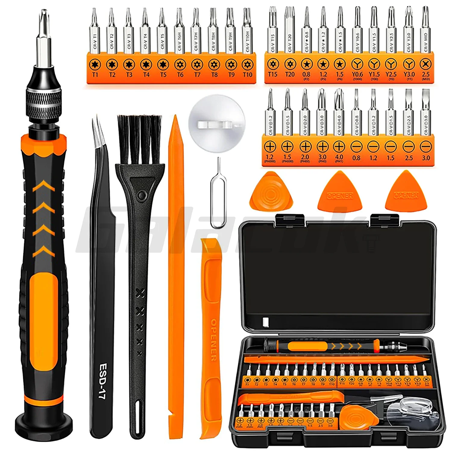 40 in1 Electronic Repair Screw – Electronic Repair Tutorial recenzja i cena