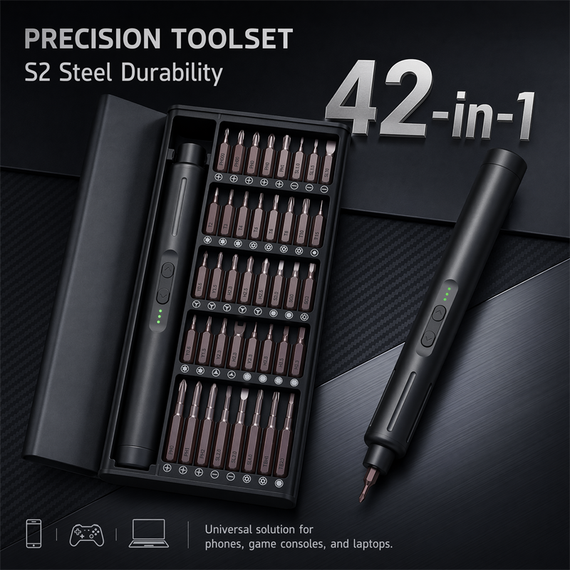 42 in 1 8th Gen Electric Screw – Electronic Repair Tutorial recenzja i cena