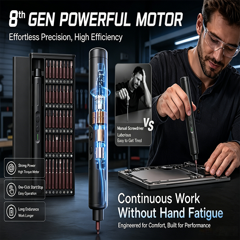 42 in 1 8th Gen Electric Screw – Electronic Repair Tutorial recenzja i cena