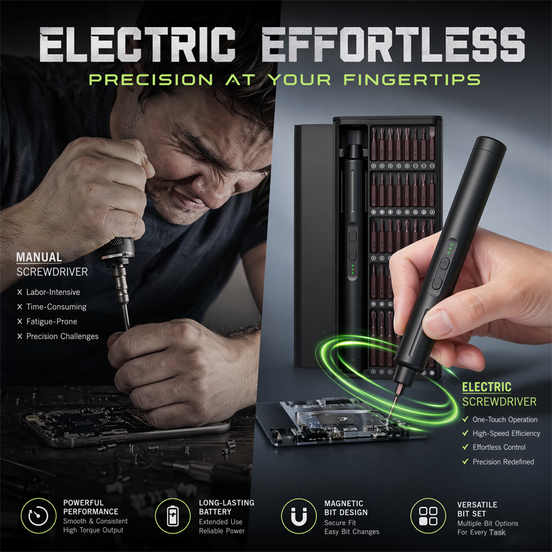42 in 1 8th Gen Electric Screw – Electronic Repair Tutorial recenzja i cena