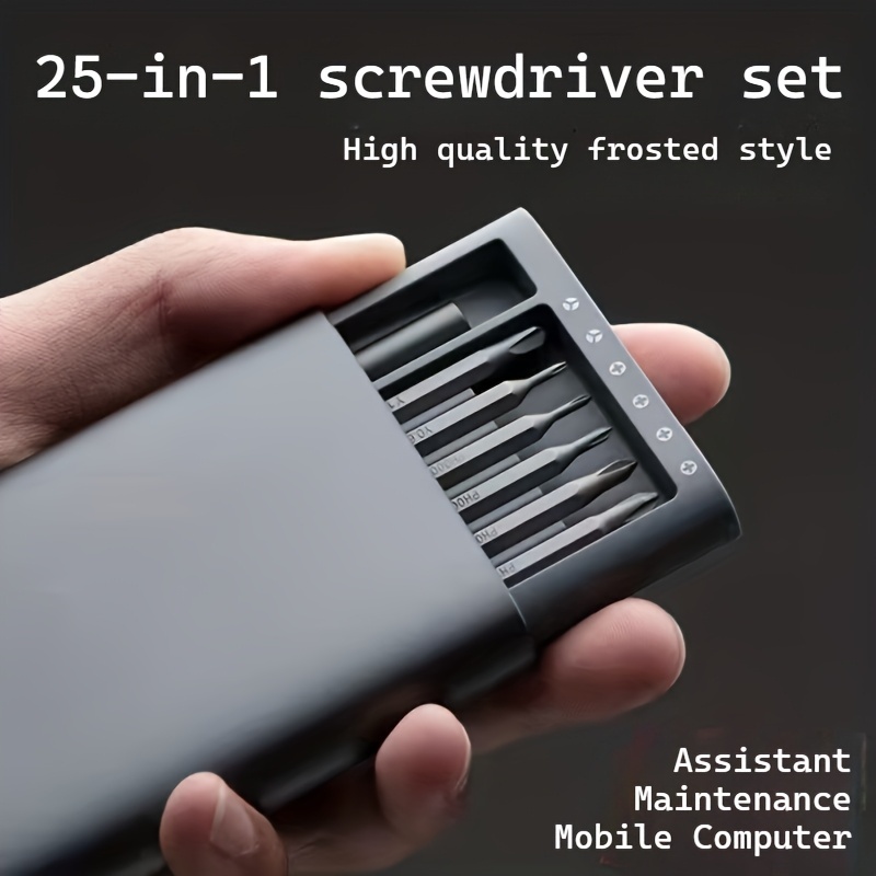 25-in-1 Precision Screwdriver  – Electronics Repair Glasses recenzja i cena