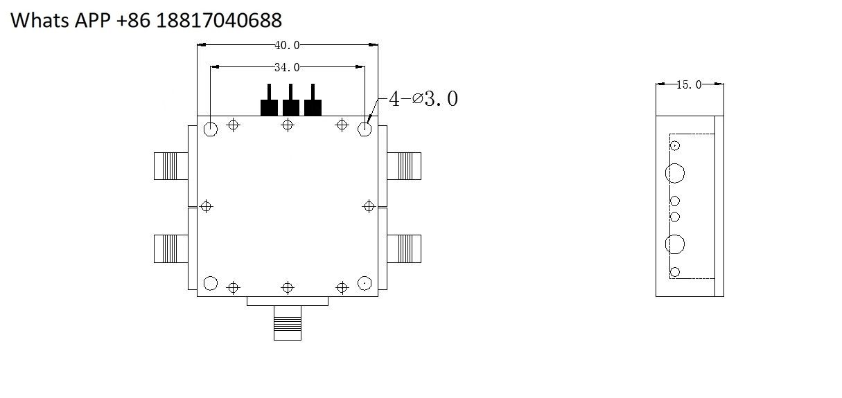 0.1-6 GHz switch SP4T choose o – Qm Electronics & Repair Services Photos recenzja i cena