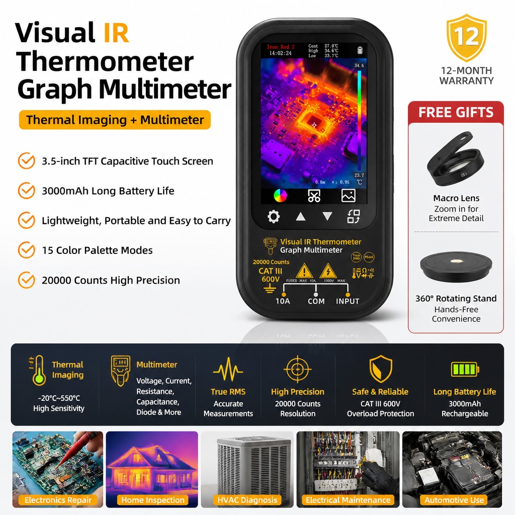 BSIDE SH6 Thermal Imager Digit – Electronics Repair Engineer recenzja i cena