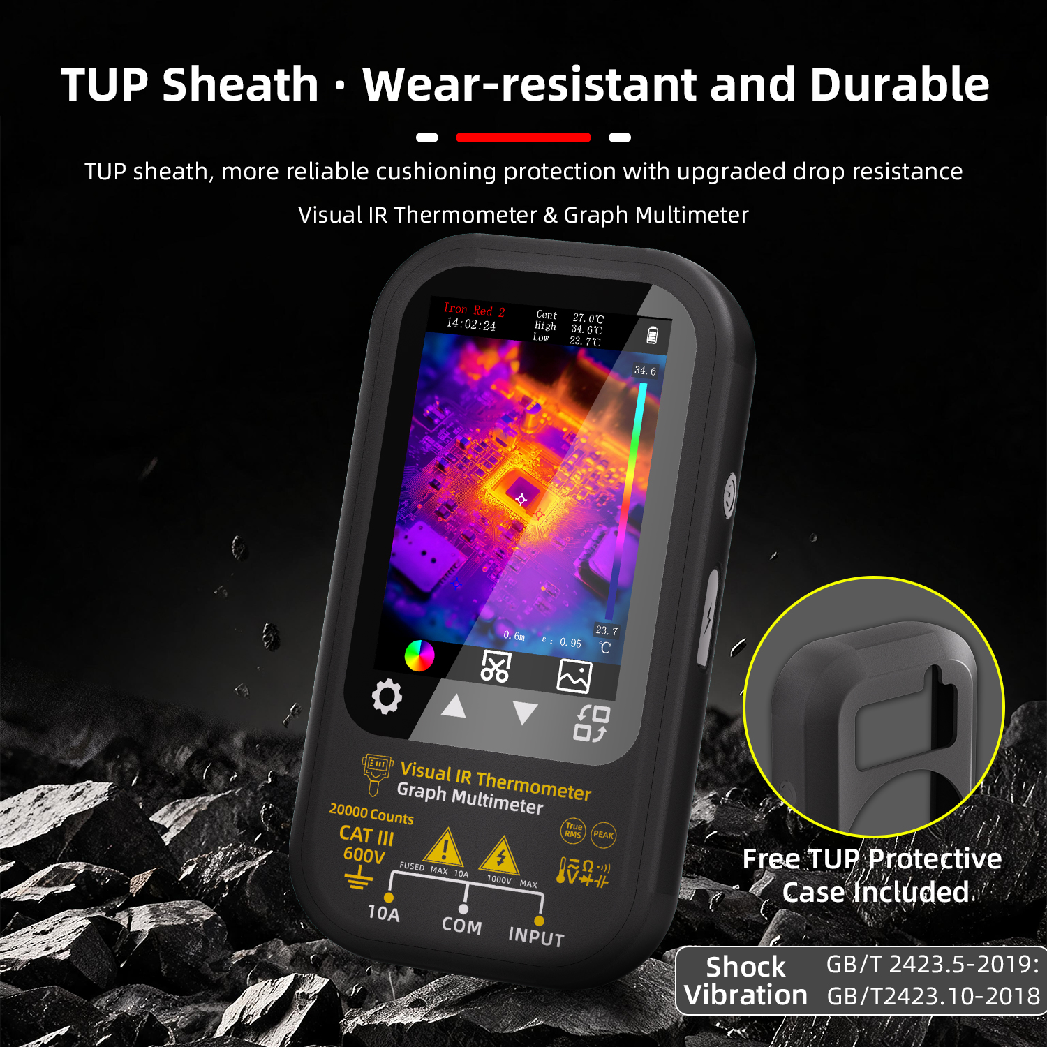 BSIDE SH6 Thermal Imager Digit – Electronics Repair Engineer recenzja i cena