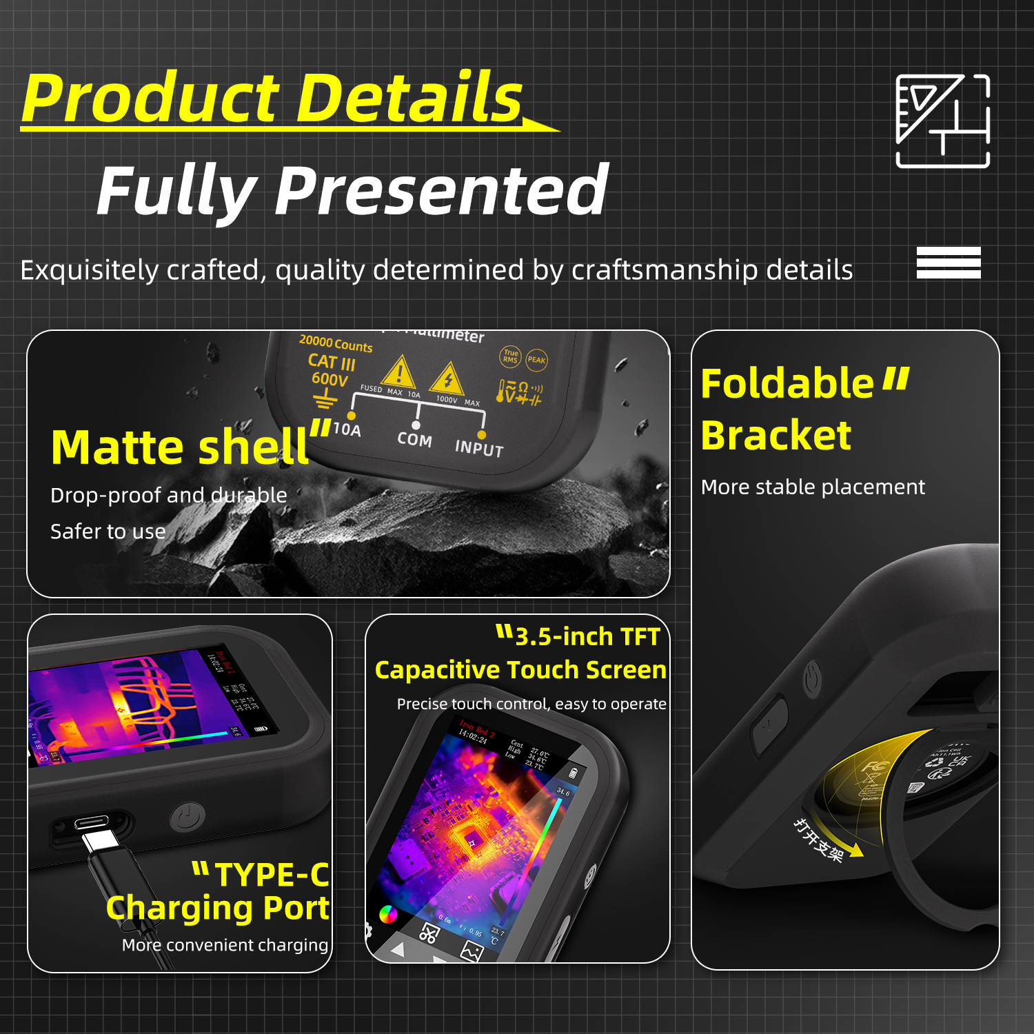 BSIDE SH6 Thermal Imager Digit – Electronics Repair Engineer recenzja i cena