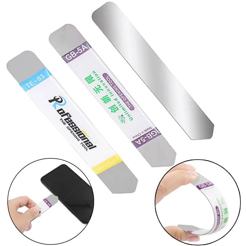 1-6Pcs Metal Flat Soft Blade C – Phone Opening Tool recenzja i cena