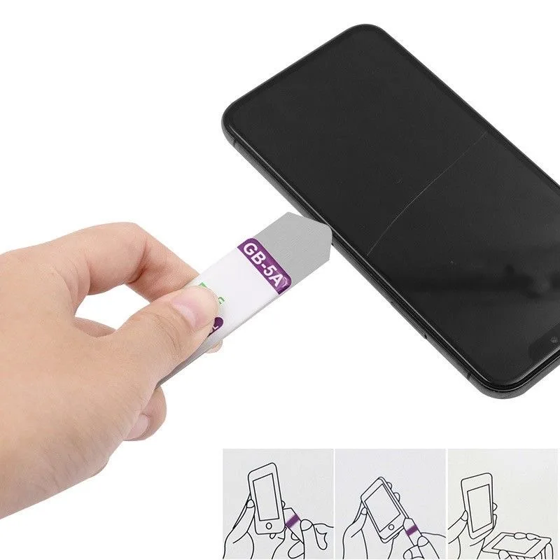 1-6Pcs Metal Flat Soft Blade C – Phone Opening Tool recenzja i cena