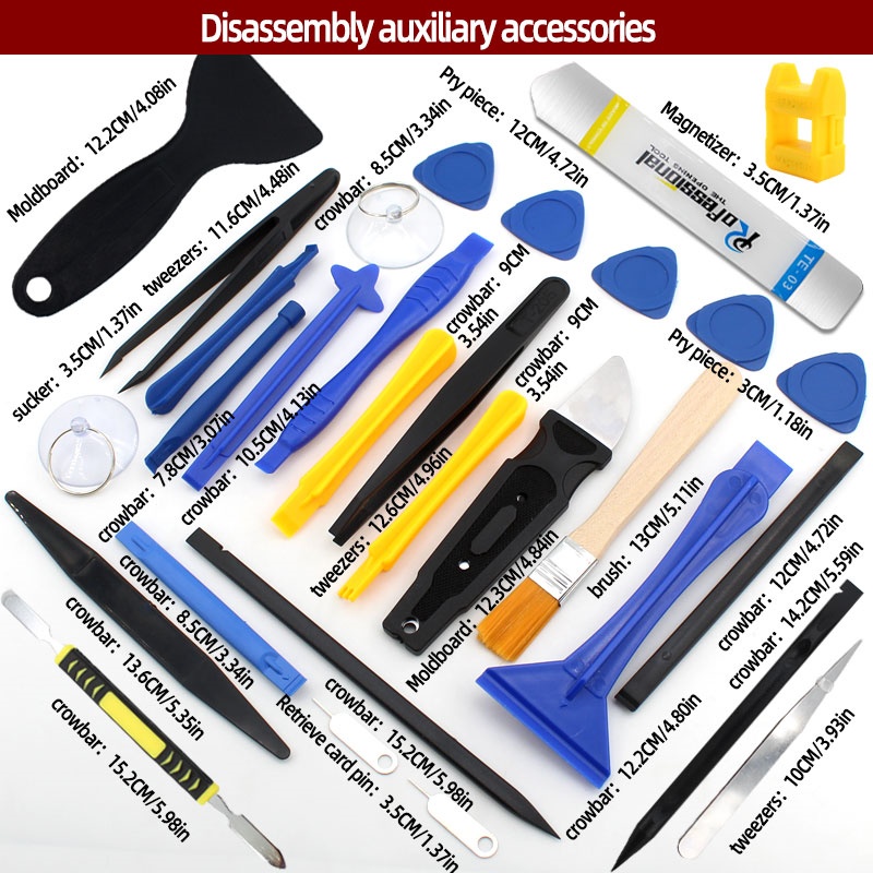 34/15 in 1 Precision Repair Sc – Electronic Repair Tutorial recenzja i cena