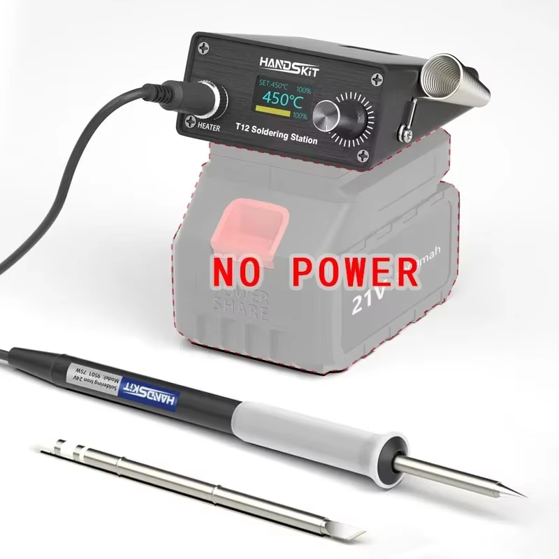 T12 Digital Soldering Station  – Electronic Repair Tutorial recenzja i cena