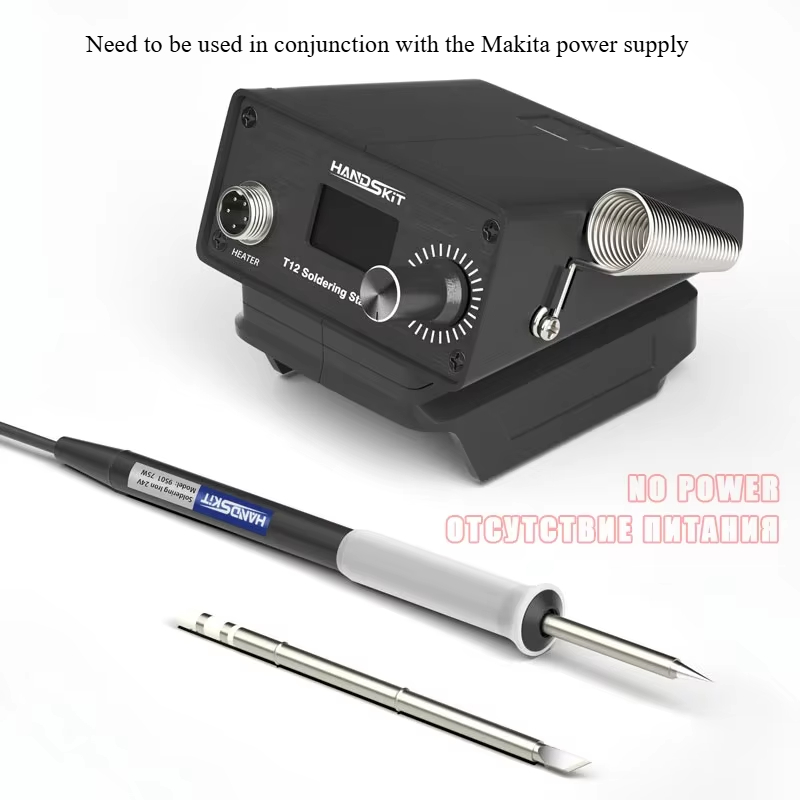 T12 Digital Soldering Station  – Electronic Repair Tutorial recenzja i cena