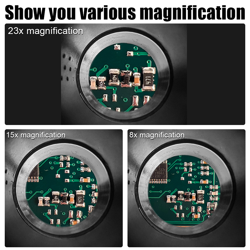 Head Mount Magnifying Glass Fo – Electronics Repair Glasses recenzja i cena