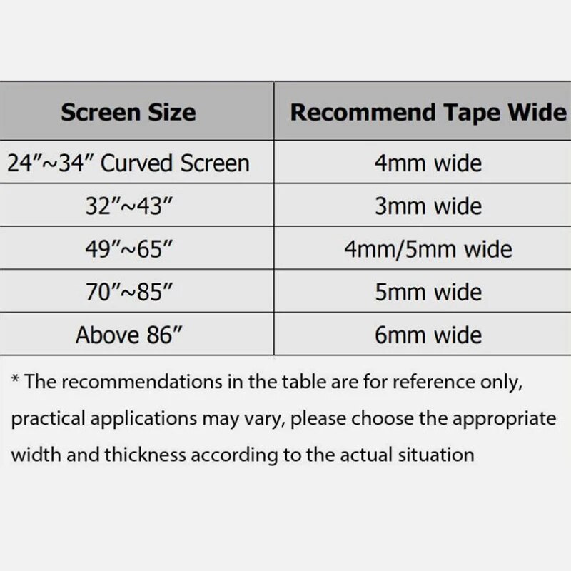 10M 3mm 3.5mm 4mm 5mm 6mm Doub – Lcd Screen Adhesive recenzja i cena
