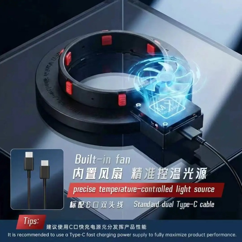 M.Y MY-F01 1500lm Shadowless R – Electronics Repair In My Area recenzja i cena