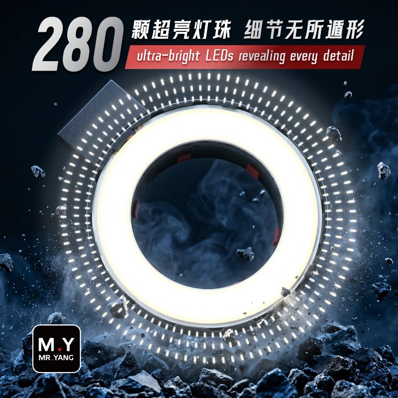 M.Y MY-F01 1500lm Shadowless R – Electronics Repair In My Area recenzja i cena