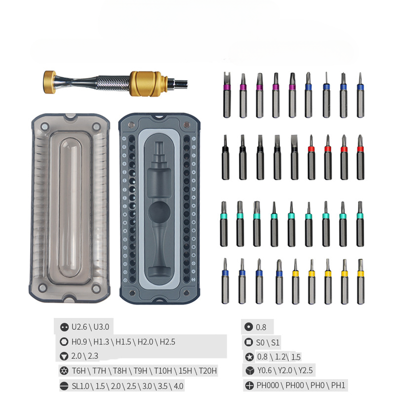 37 In 1 Screwdriver Tool Set M – Electronics Repair Glasses recenzja i cena