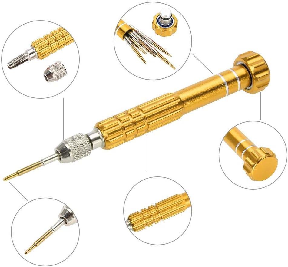 Precision Screwdriver Set, Ele – Electronics Repair Glasses recenzja i cena