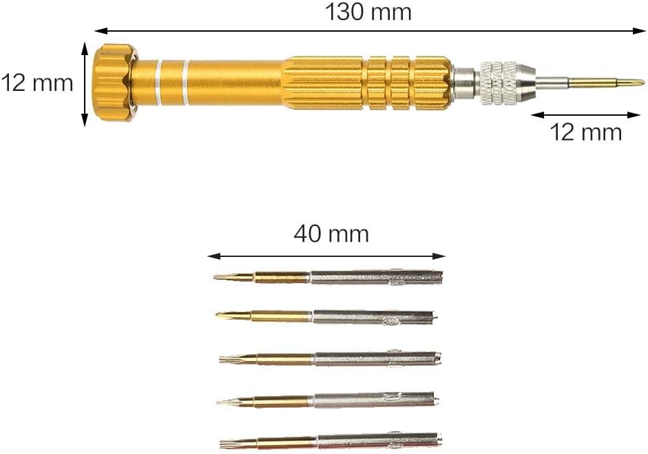 Precision Screwdriver Set, Ele – Electronics Repair Glasses recenzja i cena
