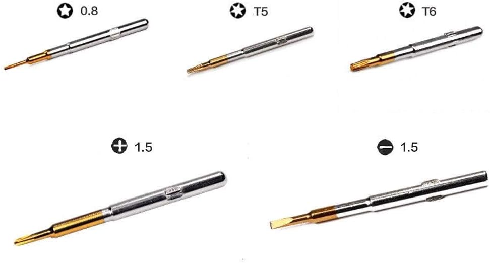Precision Screwdriver Set, Ele – Electronics Repair Glasses recenzja i cena