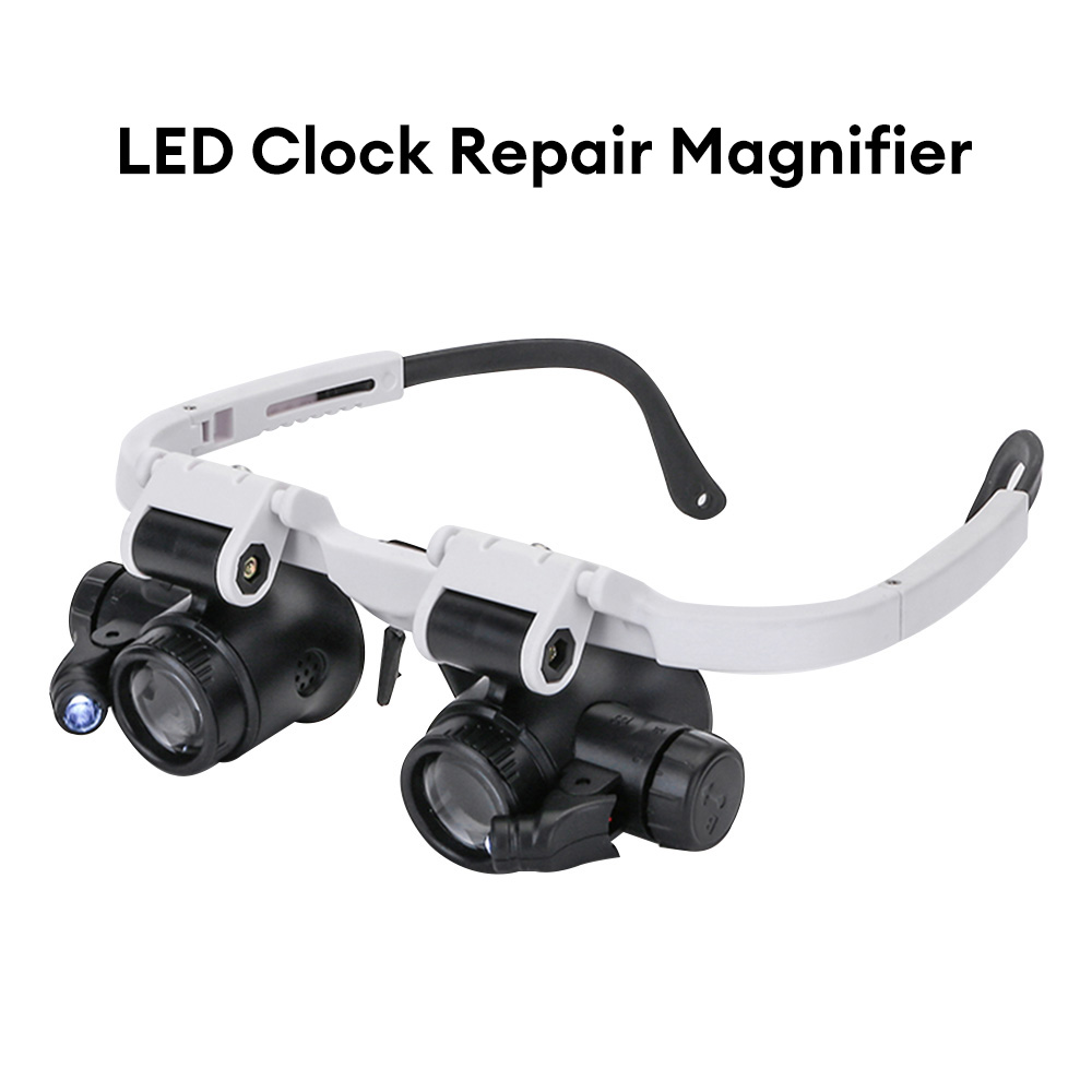 8X 15X 23X Lens 2XLED Watch Je – Electronics Repair Glasses recenzja i cena