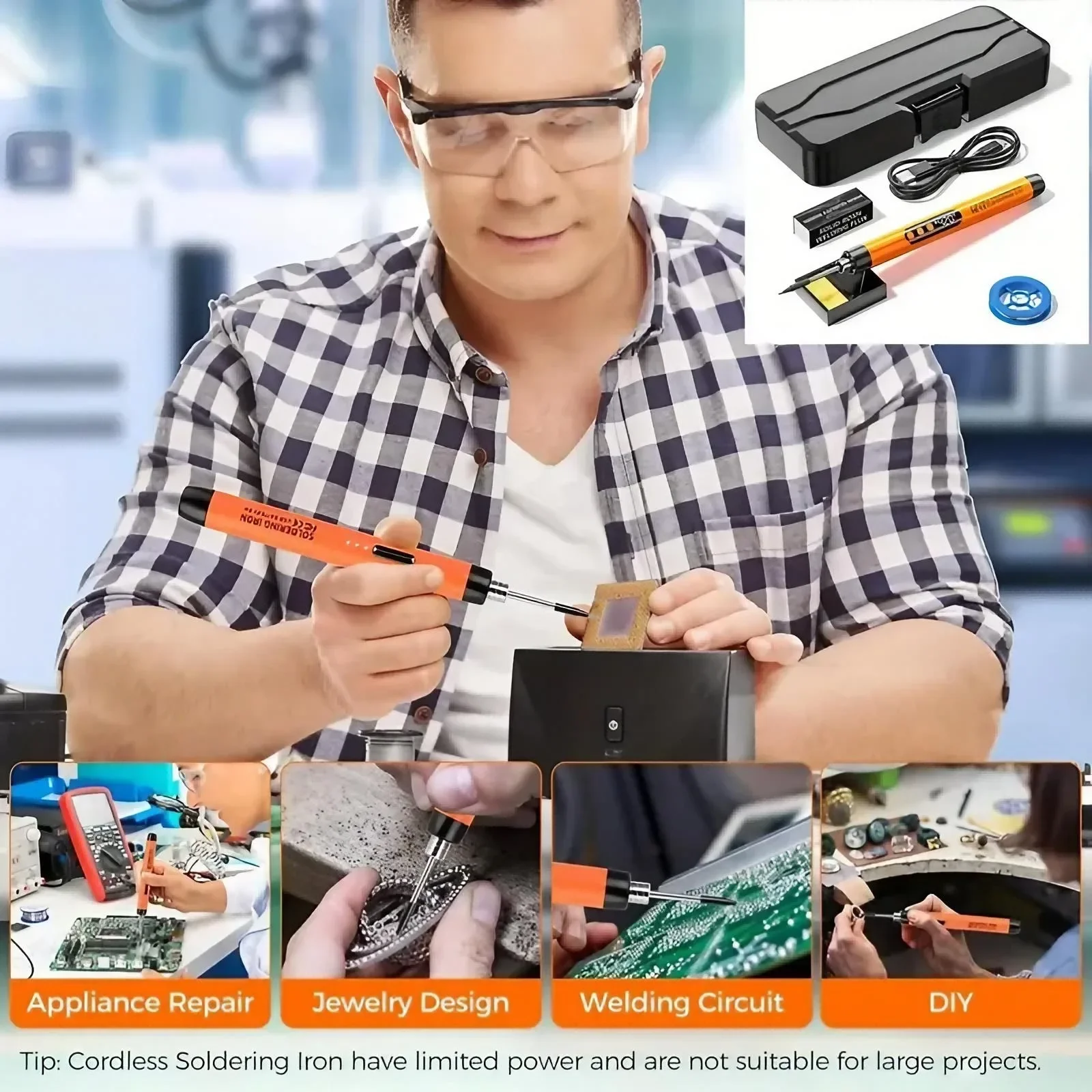 Precision Rechargeable Mini So – Electronic Repair Tutorial recenzja i cena